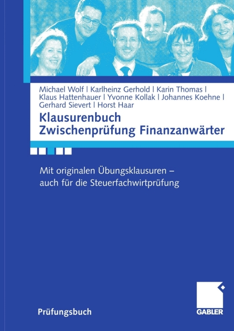 Klausurenbuch ZwischenprÃ¼fung FinanzanwÃ¤rter 
