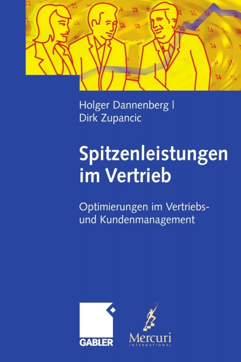 Cover image for book Spitzenleistungen im Vertrieb