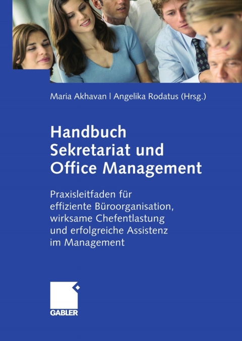 Cover image for book Handbuch Sekretariat und Office Management