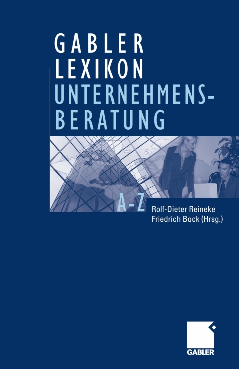 Cover image for book Gabler Lexikon Unternehmensberatung