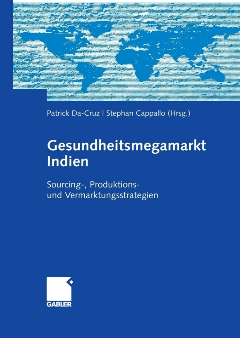 Cover image for book Gesundheitsmegamarkt Indien