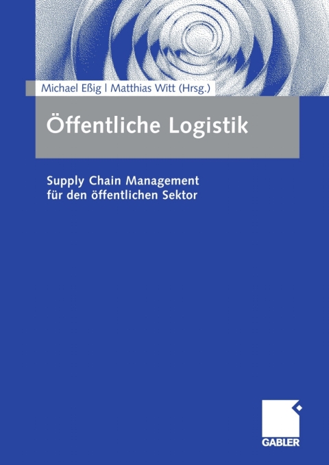 Cover image for book Öffentliche Logistik