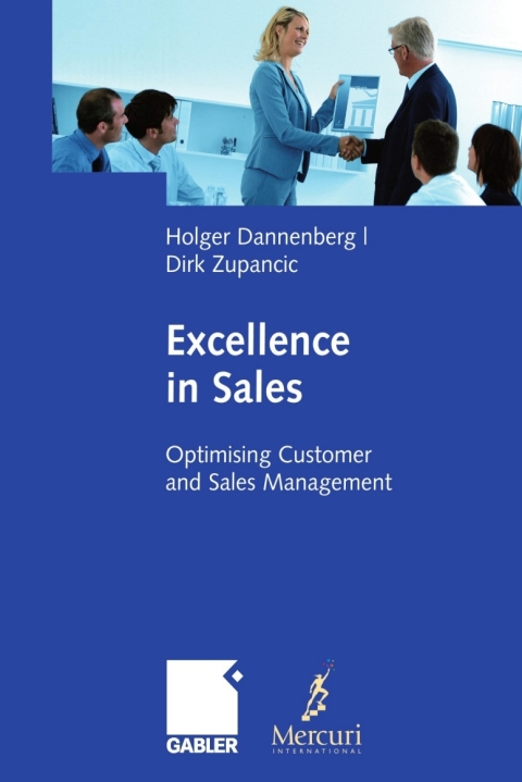 Cover image for book Excellence in Sales