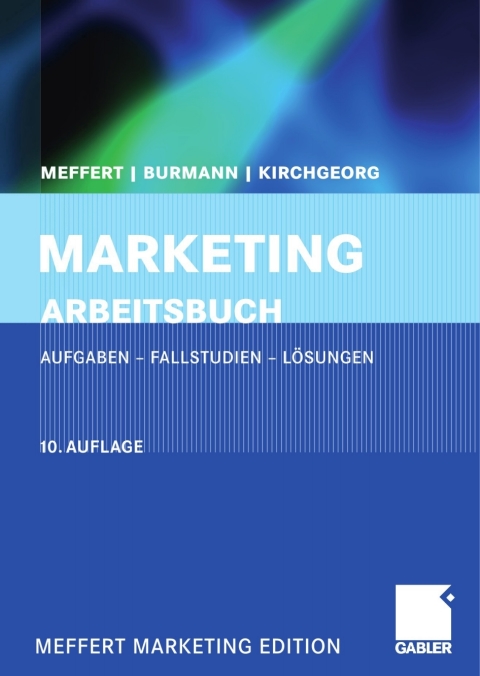 Cover image for book Marketing Arbeitsbuch