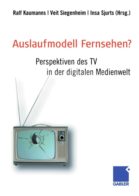 Cover image for book Auslaufmodell Fernsehen?