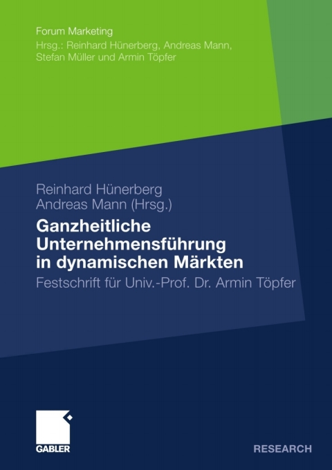 Cover image for book Ganzheitliche Unternehmensführung in dynamischen Märkten