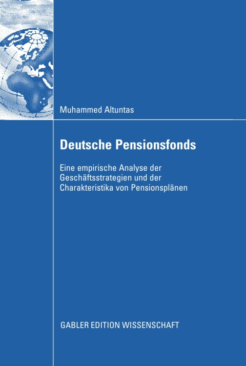 Cover image for book Deutsche Pensionsfonds