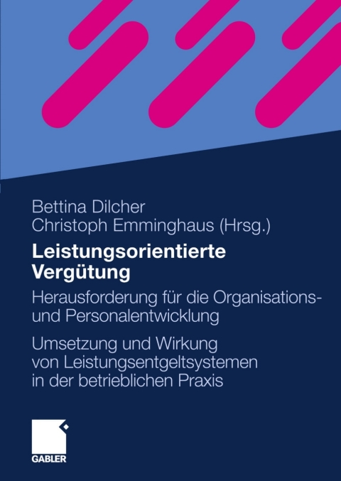 Cover image for book Leistungsorientierte Vergütung