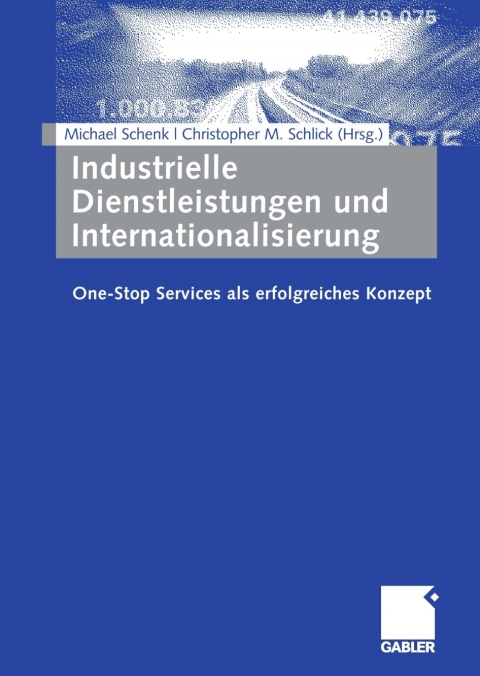 Cover image for book Industrielle Dienstleistungen und Internationalisierung