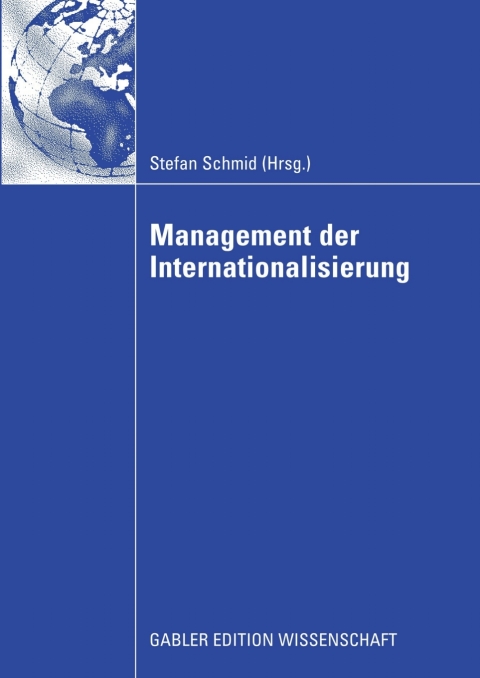 Cover image for book Management der Internationalisierung