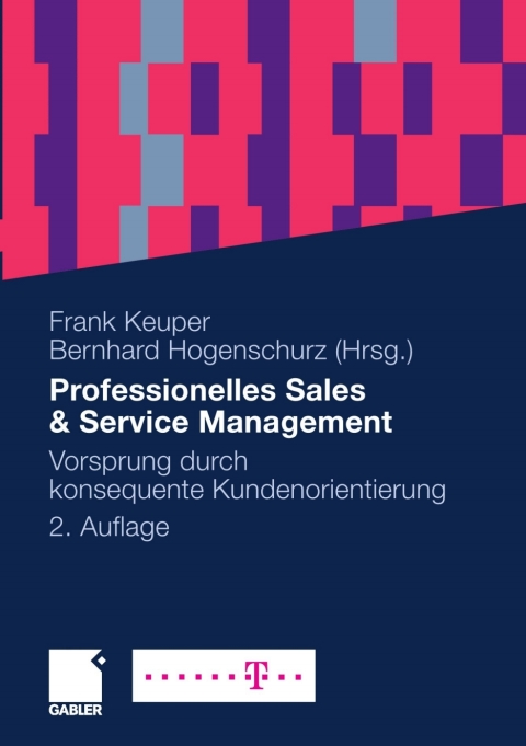 Cover image for book Professionelles Sales & Service Management