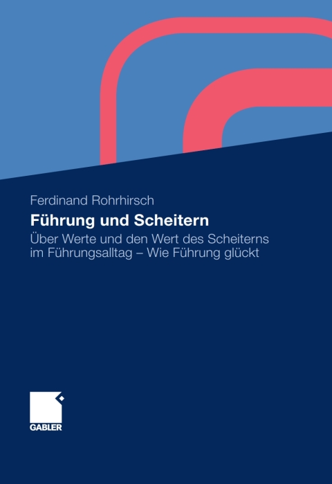 Cover image for book Führung und Scheitern
