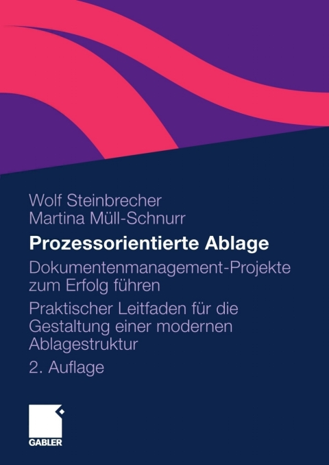 Cover image for book Prozessorientierte Ablage