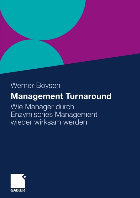Cover image for book Management Turnaround