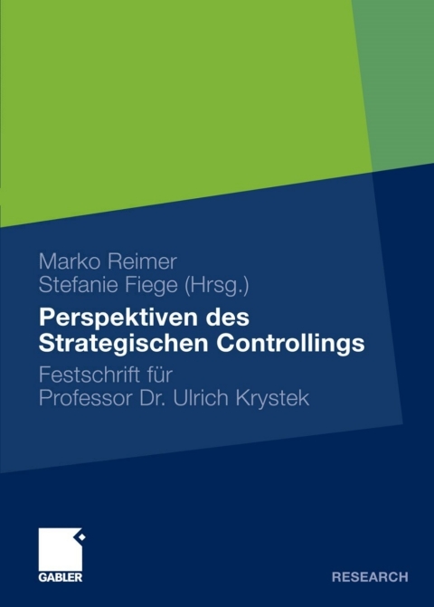 Cover image for book Perspektiven des Strategischen Controllings