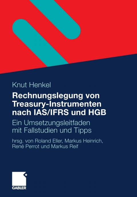Cover image for book Rechnungslegung von Treasury-Instrumenten nach IAS/IFRS und HGB