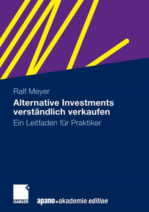 Cover image for book Alternative Investments verständlich verkaufen