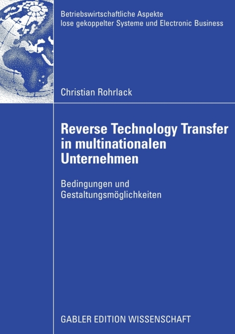 Cover image for book Reverse Technology Transfer in multinationalen Unternehmen