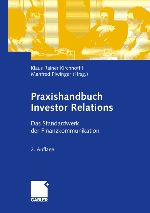 Cover image for book Praxishandbuch Investor Relations