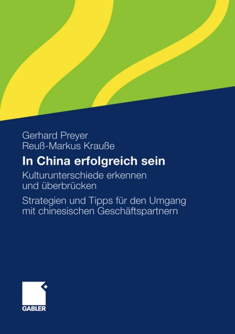 Cover image for book In China erfolgreich sein