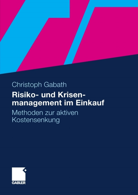 Cover image for book Risiko- und Krisenmanagement im Einkauf