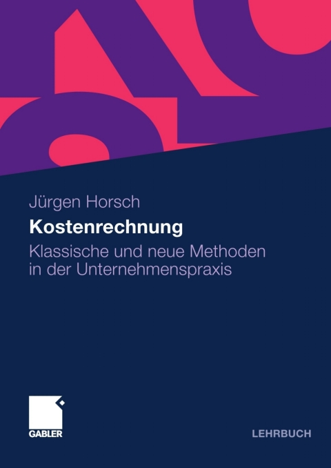 Cover image for book Kostenrechnung