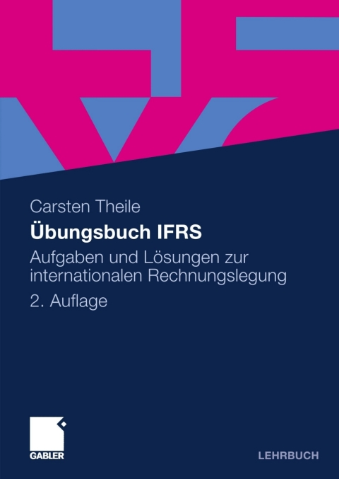 Cover image for book Übungsbuch IFRS