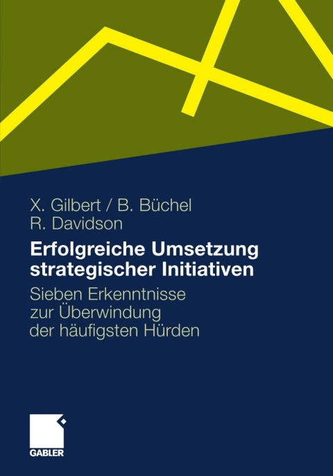Cover image for book Erfolgreiche Umsetzung strategischer Initiativen