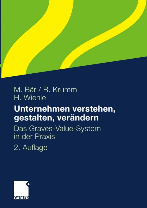 Cover image for book Unternehmen verstehen, gestalten, verändern