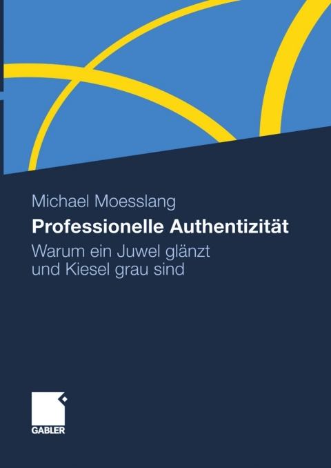 Cover image for book Professionelle Authentizität