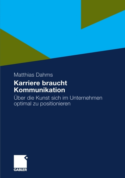 Cover image for book Karriere braucht Kommunikation
