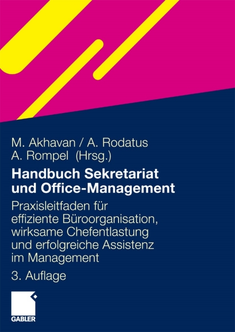 Cover image for book Handbuch Sekretariat und Office Management