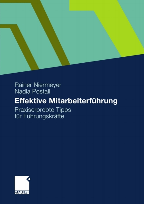 Cover image for book Effektive Mitarbeiterführung