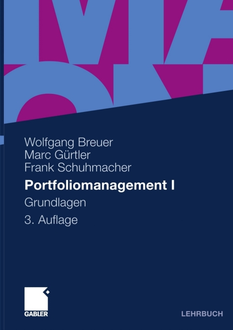 Cover image for book Portfoliomanagement I