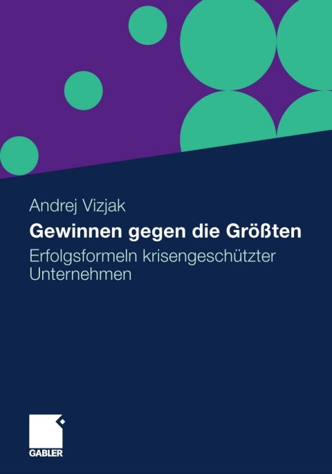 Cover image for book Gewinnen gegen die Größten
