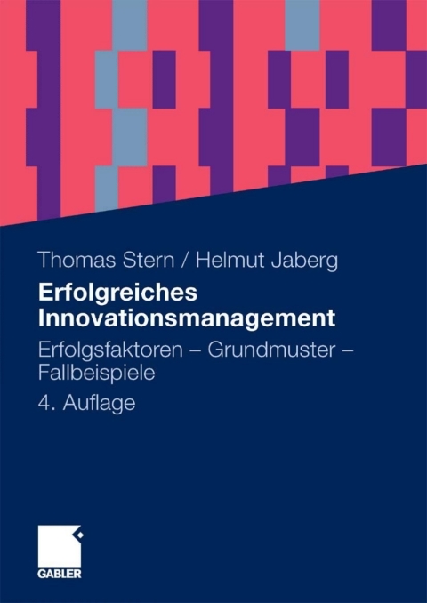 Cover image for book Erfolgreiches Innovationsmanagement