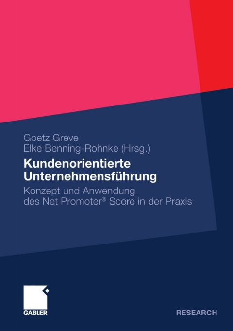 Cover image for book Kundenorientierte Unternehmensführung