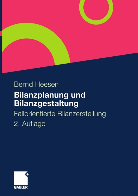 Bilanzplanung und Bilanzgestaltung 