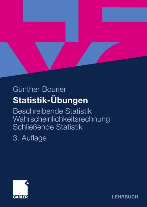 Cover image for book Statistik-Übungen