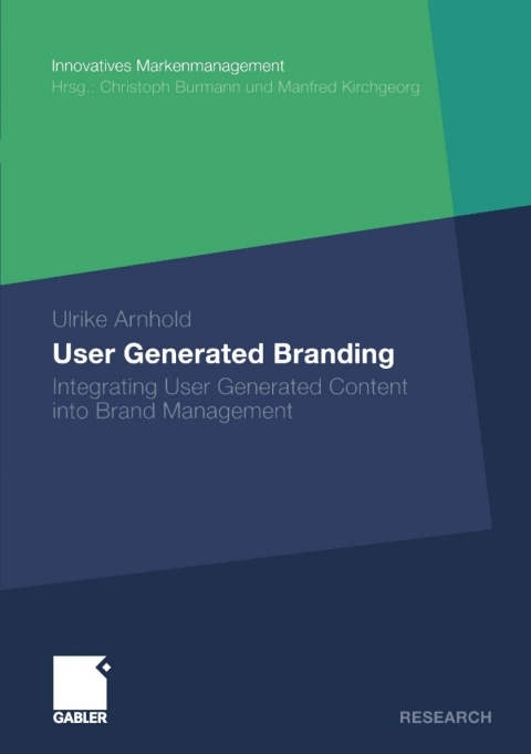 Cover image for book User Generated Branding