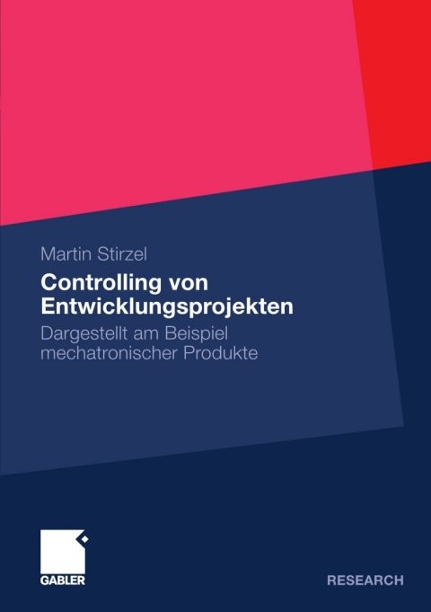 Cover image for book Controlling von Entwicklungsprojekten