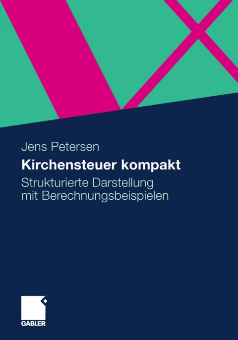 Cover image for book Kirchensteuer kompakt