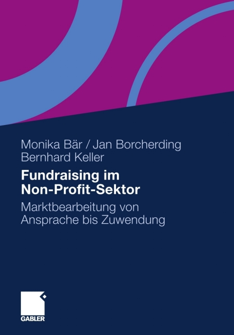 Cover image for book Fundraising im Non-Profit-Sektor