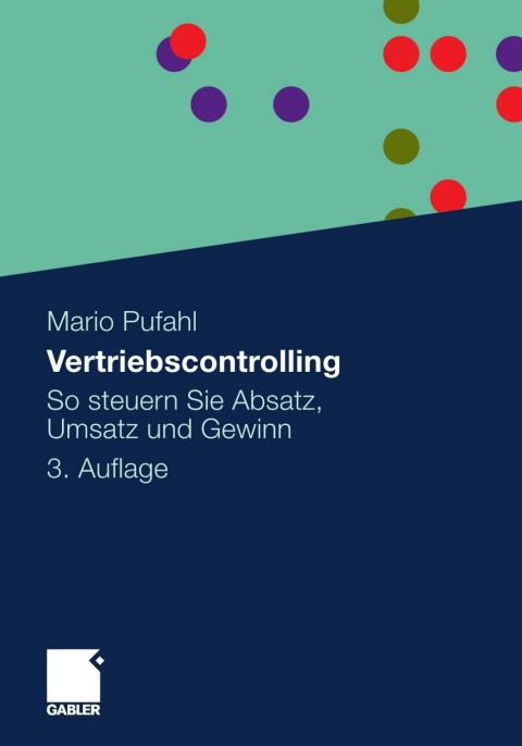 Cover image for book Vertriebscontrolling