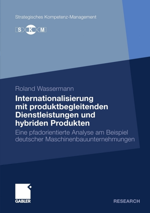 Cover image for book Internationalisierung mit produktbegleitenden Dienstleistungen und hybriden Produkten