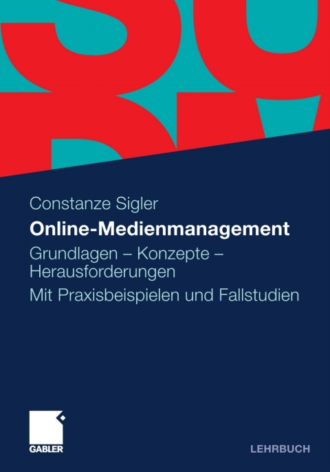 Cover image for book Online-Medienmanagement