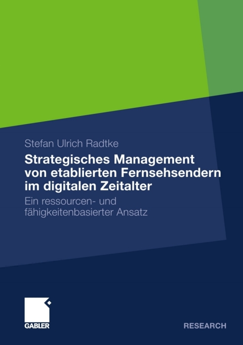 Cover image for book Strategisches Management von etablierten Fernsehsendern im digitalen Zeitalter