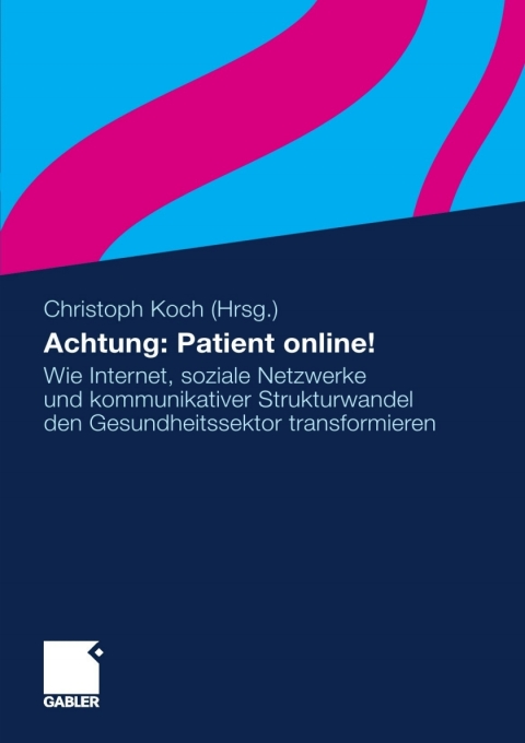 Cover image for book Achtung: Patient online!