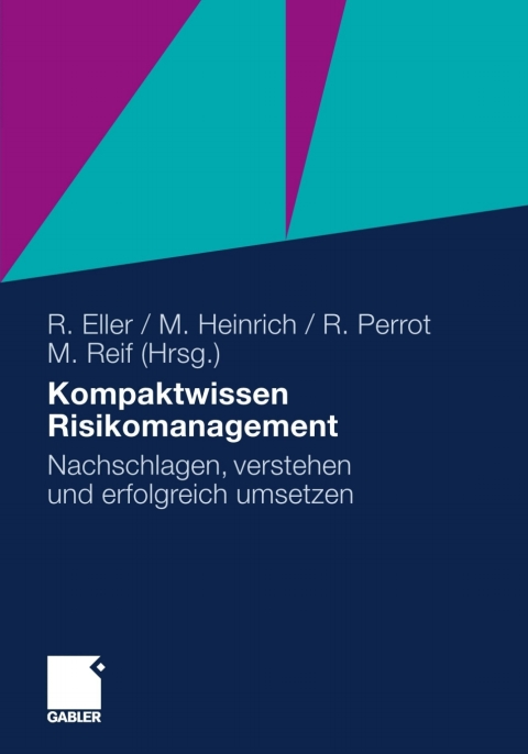Cover image for book Kompaktwissen Risikomanagement