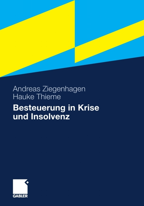 Cover image for book Besteuerung in Krise und Insolvenz